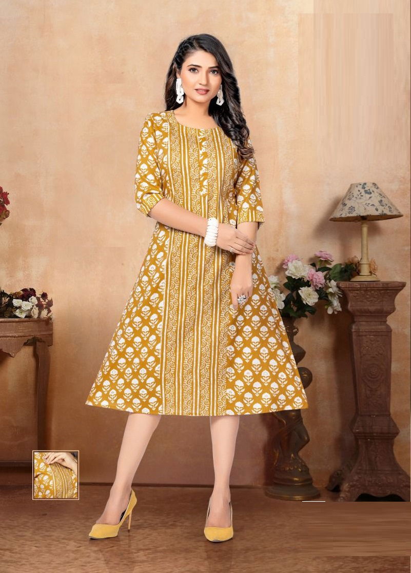 Dhriti Vol 2 By Mayra Feeding Designer Kurtis Catalog